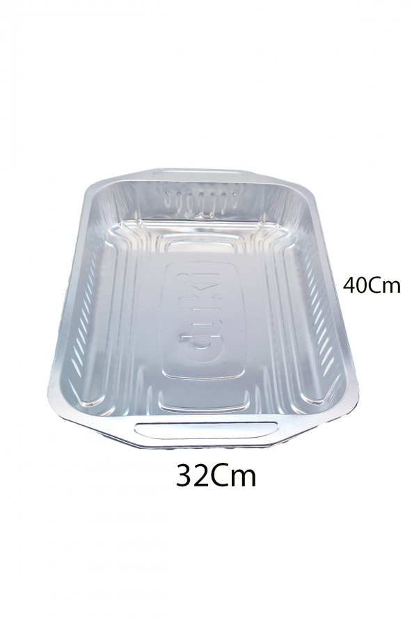 Alüminyum Kap 100 Adet 5000 Gr 32x40Cm