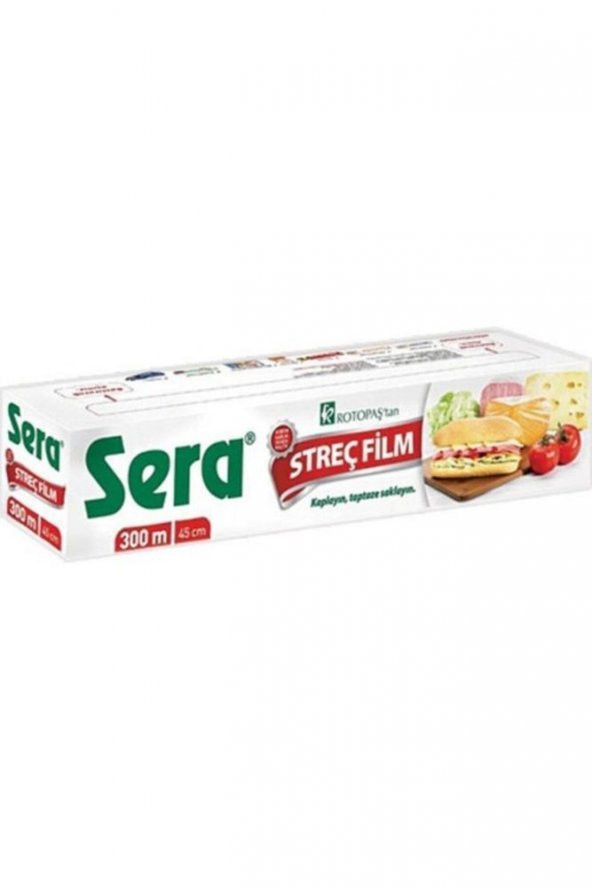 Streç Film 45cm X 300m
