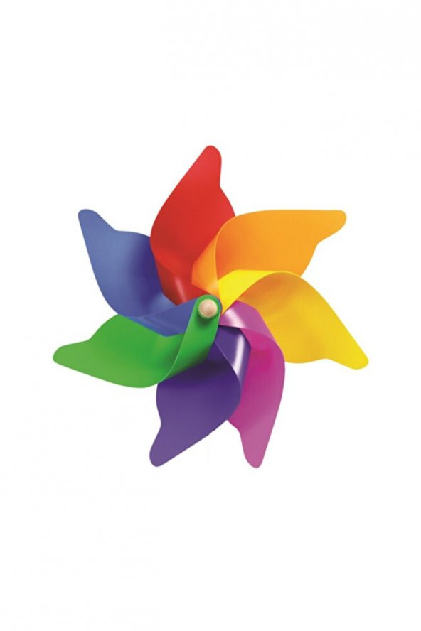 Kardeşler Rüzgar Gülü 30 cm Çap Bahçe Grubu