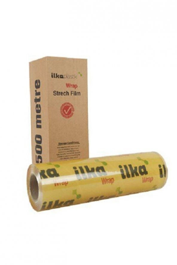 ilka Wrap Streç Film 45 x 1500 x 8 Micron - 1