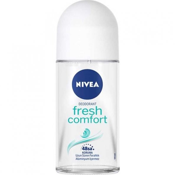 Nivea Fresh Comfort Roll On Deodorant 50 ml Kadın