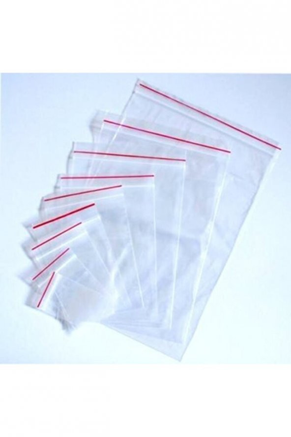 Kilitli Naylon Torba 5x5 100 Lü 20 Paket (2000) - 2