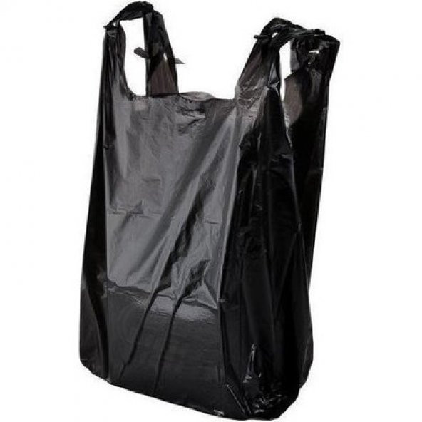 Hışır Poşet Büyük Boy Siyah Renk 1 Kg - 2