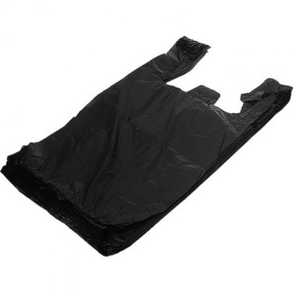 Hışır Poşet Büyük Boy Siyah Renk 1 Kg - 3