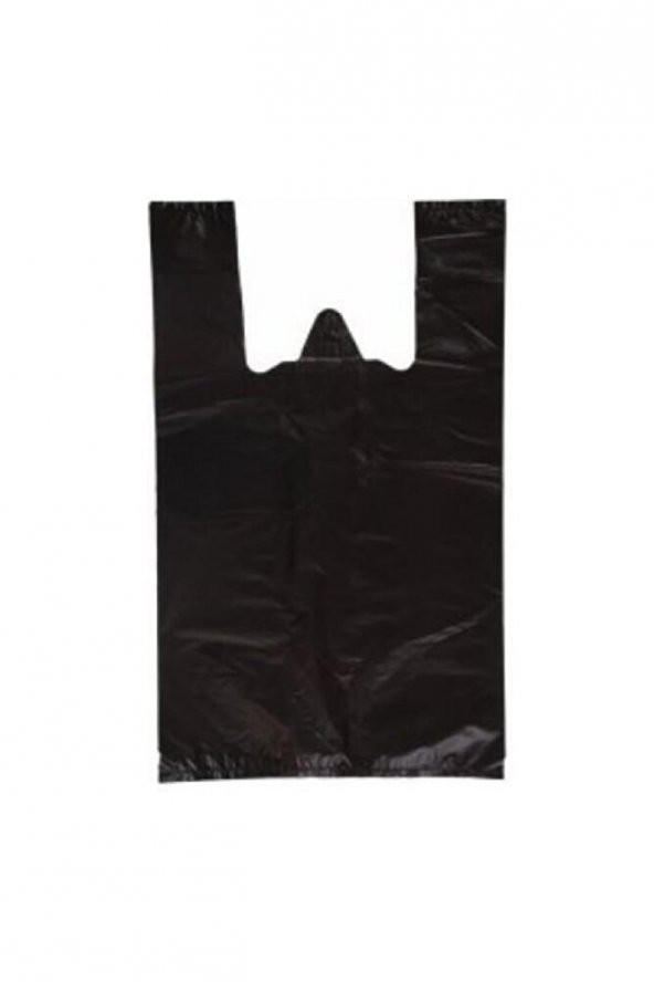 Hışır Poşet Büyük Boy Siyah Renk 1 Kg