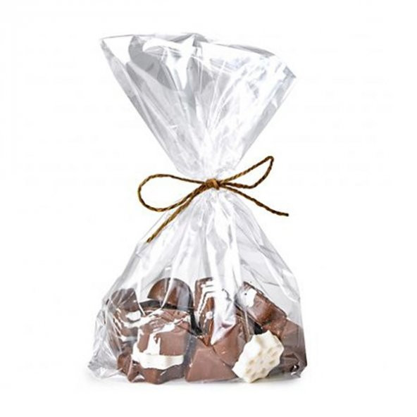 DÜZ Jelatin Poşet 11X28 CM  1 KG