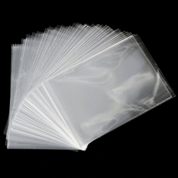 DÜZ Jelatin Poşet 11X28 CM  1 KG - 4