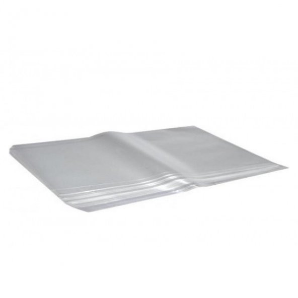 DÜZ Jelatin Poşet 11X28 CM  1 KG - 5