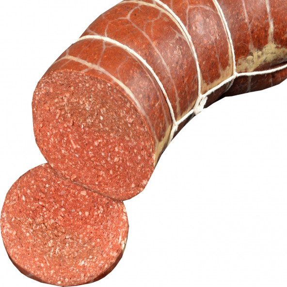 2 Kg - Baton Sucuk %100 Dana Eti Afyonkarahisar - Resim 2