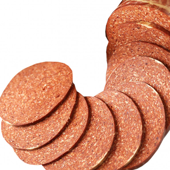 2 Kg - Baton Sucuk %100 Dana Eti Afyonkarahisar - Resim 3