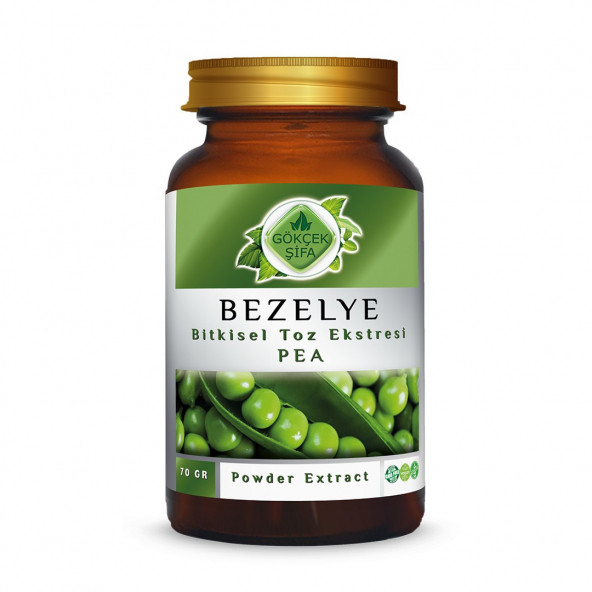 Bezelye Toz Ekstresi (Pisum Sativum)70 gr. Cam Kavanoz