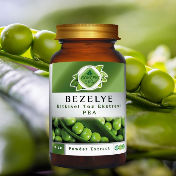 Bezelye Toz Ekstresi (Pisum Sativum)70 gr. Cam Kavanoz - Resim 7