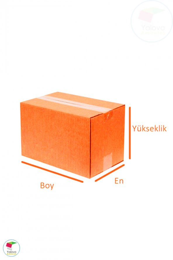 15  Adet 60x40x40 Boş Koli /  Taşınma Kolisi / Karton Koli /Çift Oluklu Taşıma - 6
