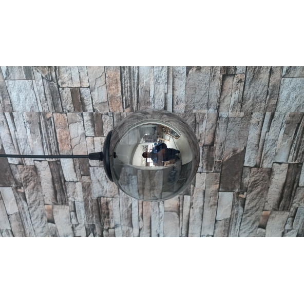 GLOP CAMLI TEKLİ AVİZE - 2