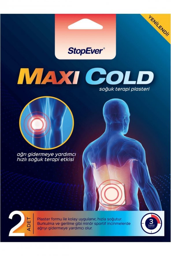 Stop Maxi Cold Soğuk Terapi Plasteri