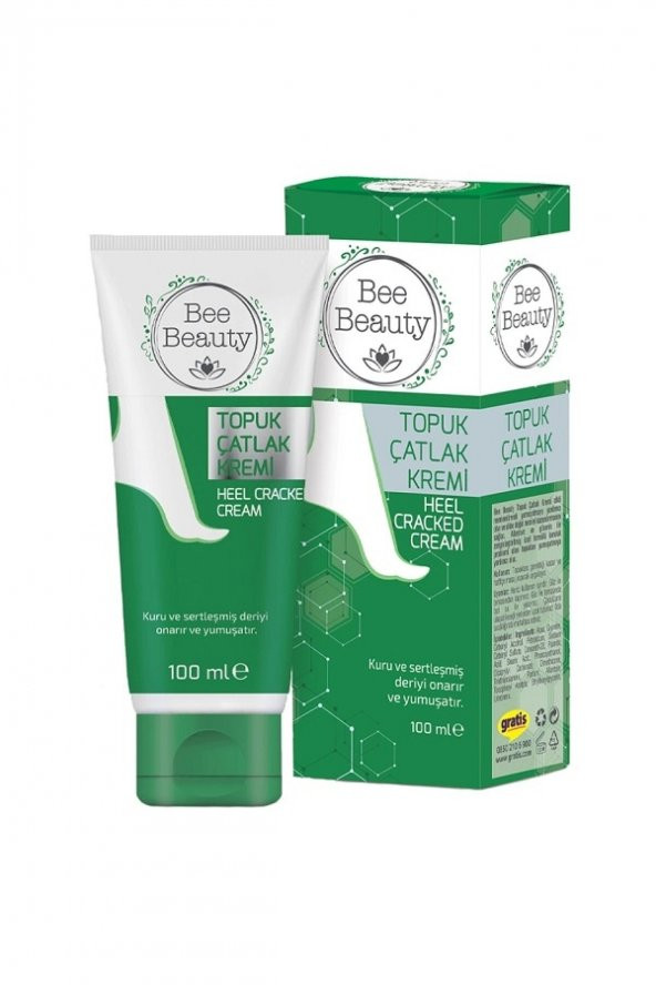 Topuk Çatlak Kremi 100 Ml