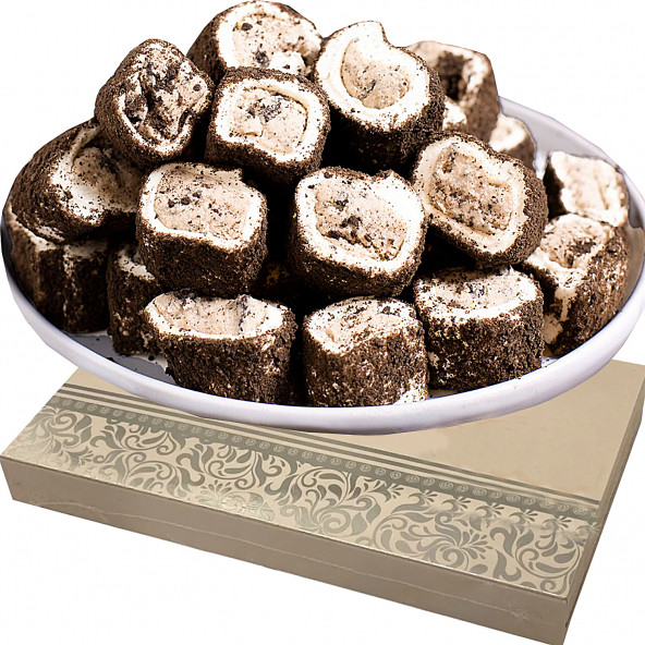 1000 gr Oreolu Çikolatalı Lokum AfyonKarahisar