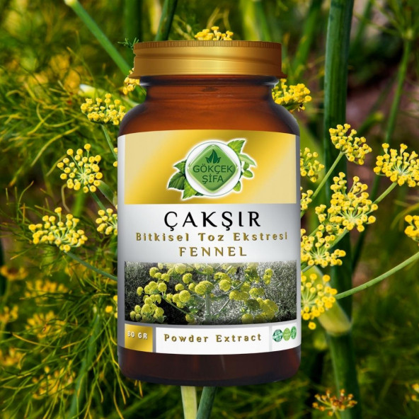 Çakşır Kökü Toz Ekstresi 80 gr. Cam Kavanoz - 4