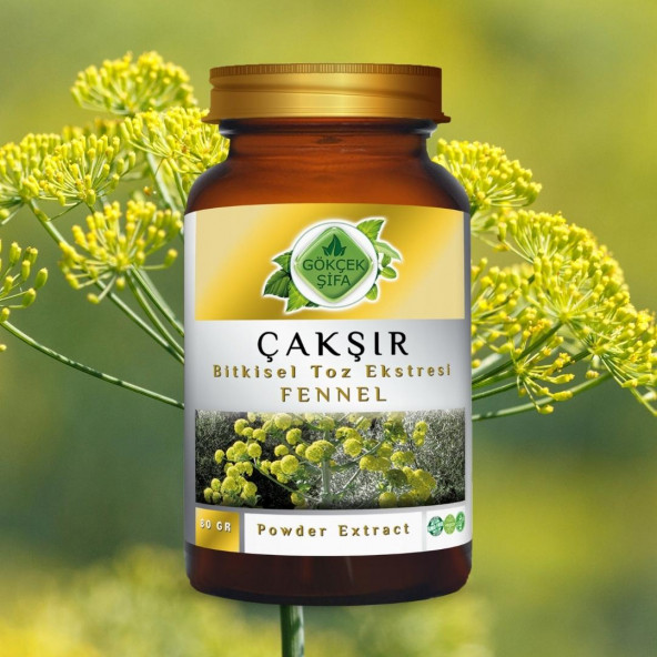 Çakşır Kökü Toz Ekstresi 80 gr. Cam Kavanoz - 5