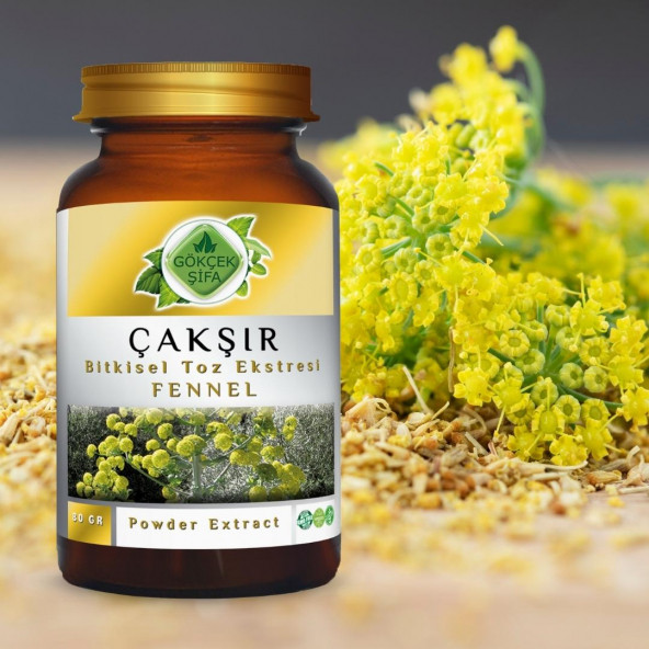 Çakşır Kökü Toz Ekstresi 80 gr. Cam Kavanoz - 6