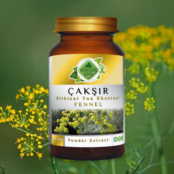 Çakşır Kökü Toz Ekstresi 80 gr. Cam Kavanoz - 7