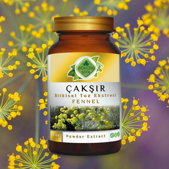Çakşır Kökü Toz Ekstresi 80 gr. Cam Kavanoz - 8