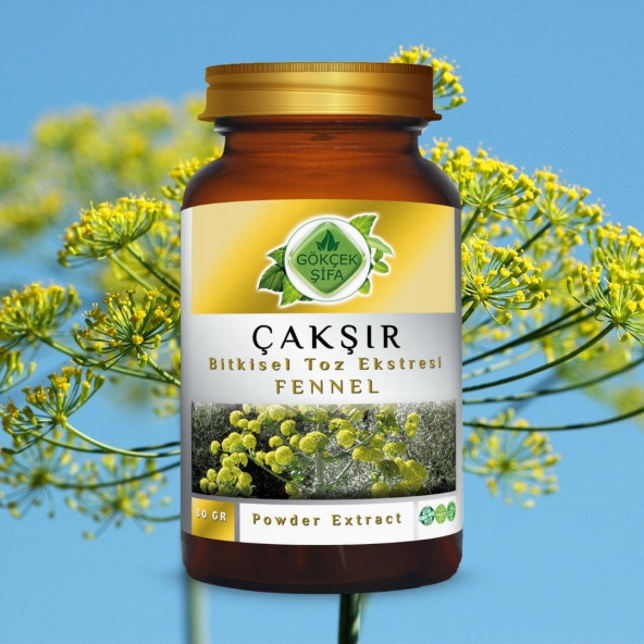 Çakşır Kökü Toz Ekstresi 80 gr. Cam Kavanoz - 9