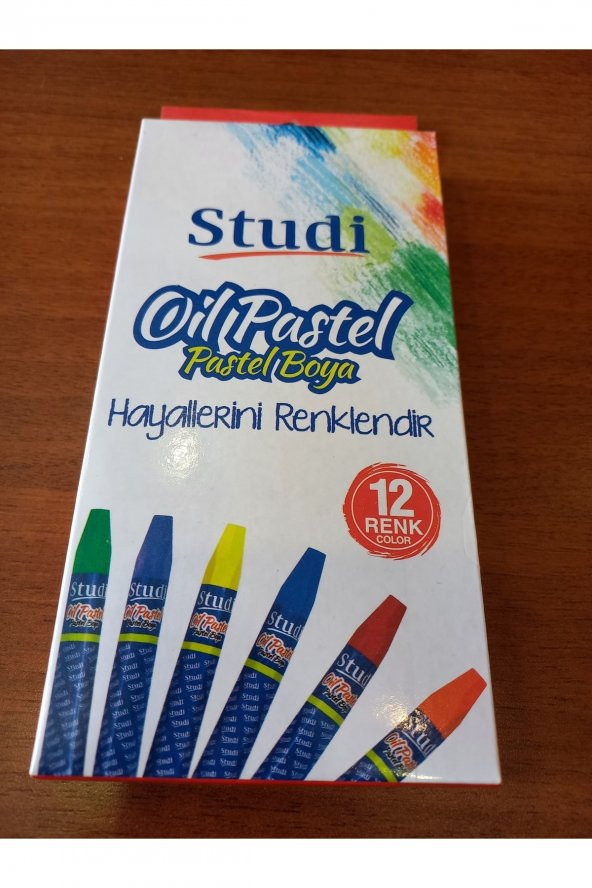 12li Pastel Boya