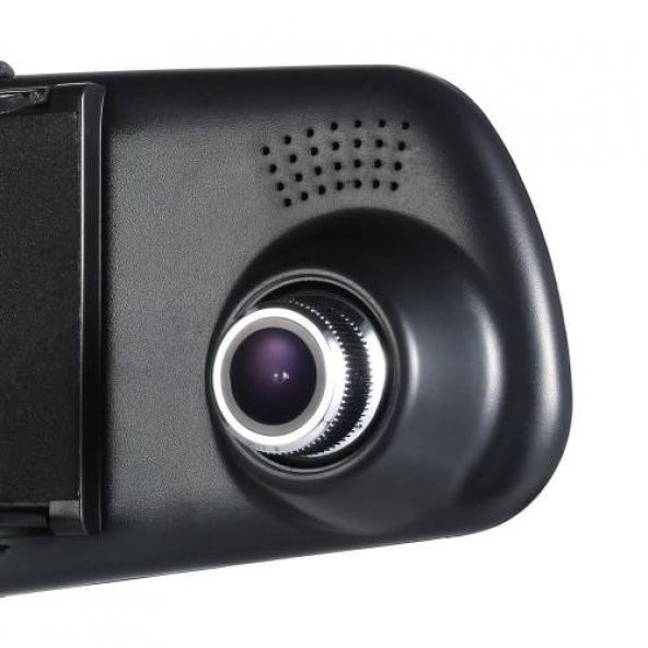 Aee 4.3" Dikiz Aynası Vehicle Blackbox Dvr Kamera Full Hd 1080 P