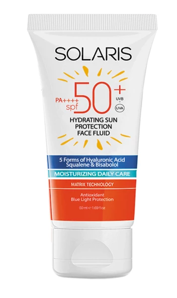 SolarisTümCiltlerNemlendiriciGüneşKremiSpf50+(50ml