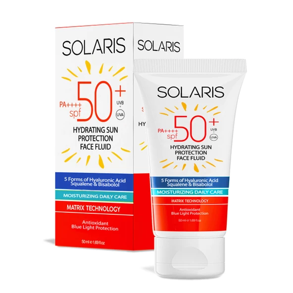 SolarisTümCiltlerNemlendiriciGüneşKremiSpf50+(50ml - 2