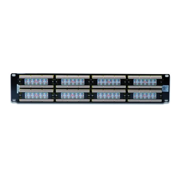 Digitus 48 Port Patch Panel Dolu Cat6 (DN-91648U) - Resim 2