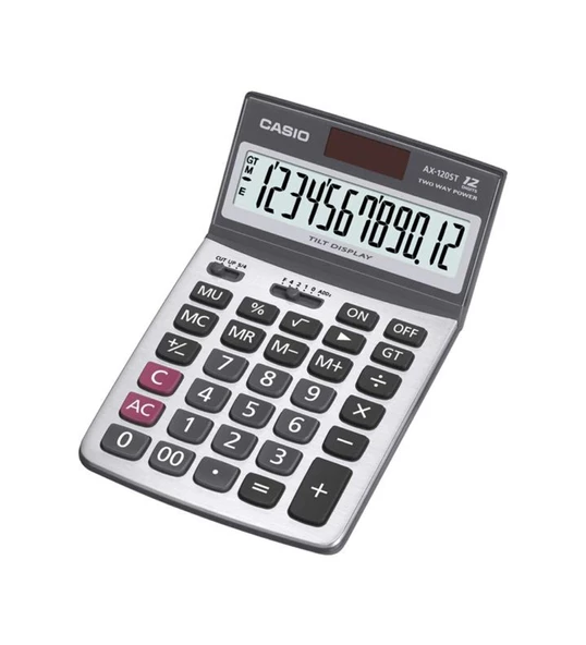 Casio AX-120ST Masaüstü Hesap Makinesi - 3