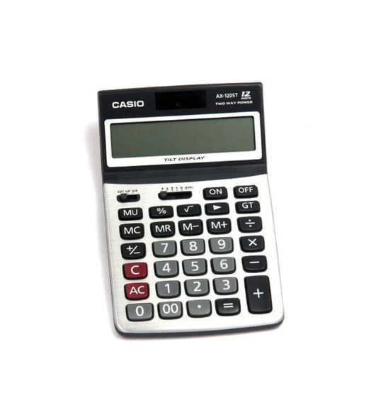 Casio AX-120ST Masaüstü Hesap Makinesi - 2