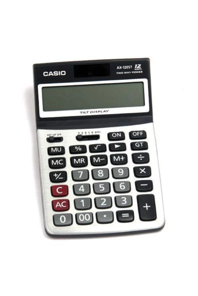 Casio AX-120ST Masaüstü Hesap Makinesi