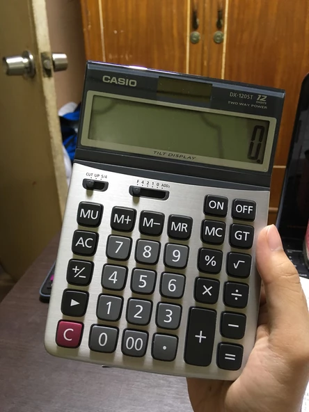 Casio DX-120ST Masaüstü Hesap Makinesi - 3