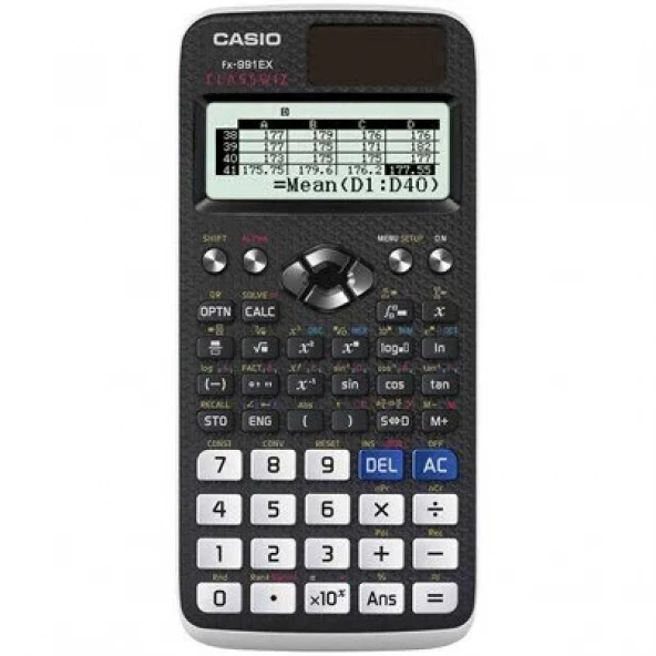 Casio FX-991EX Bilimsel Hesap Makinası