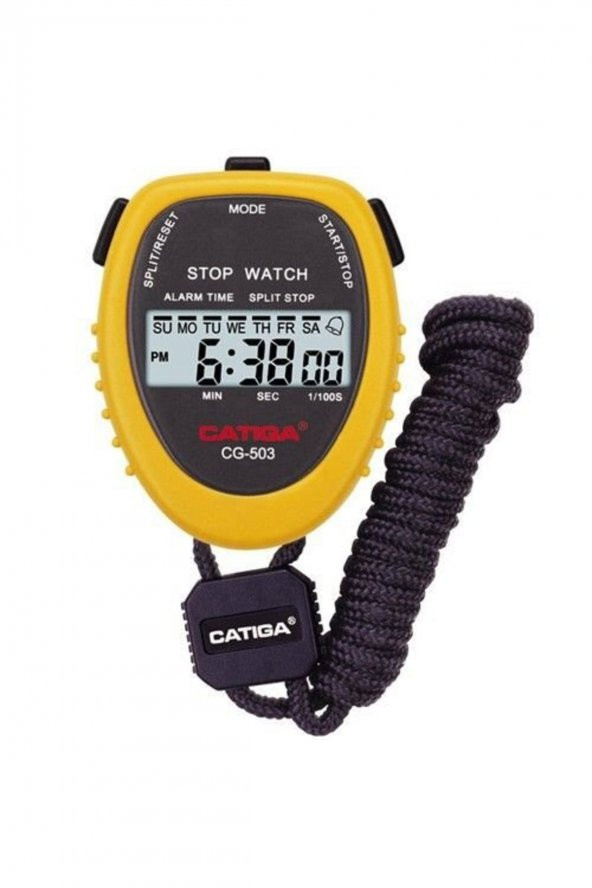 Tiga Catiga CG-503 Boyun Askılı Dijital Kronometre