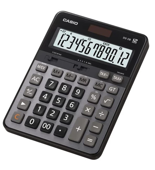 Casio DS-2B Masaüstü Hesap Makinası