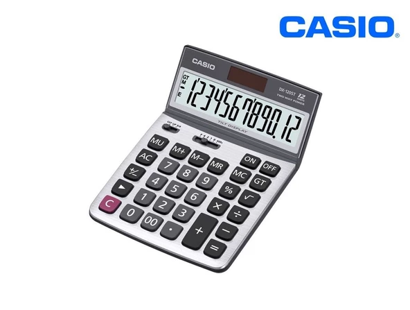 Casio DX-120ST Masaüstü Hesap Makinesi - 4