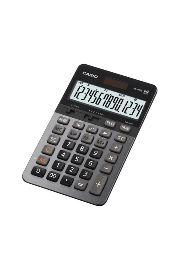 Casio Js-40b Profesyonel 14 Hane Masa Üstü Hesap Makinesi