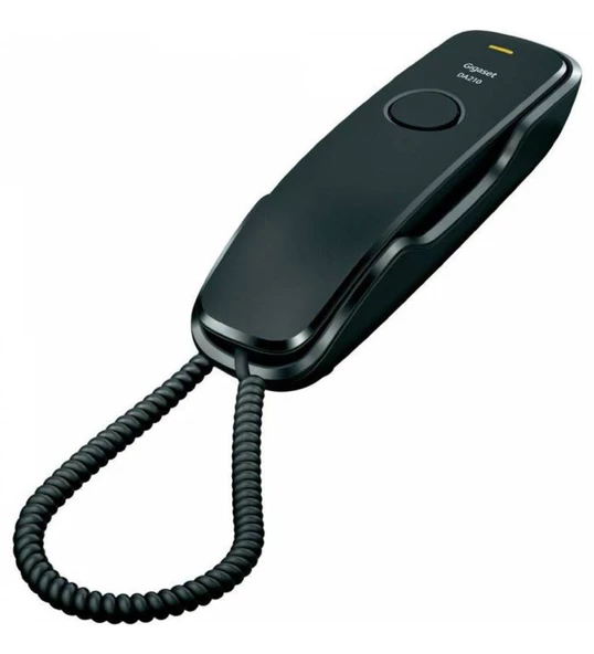 Gigaset DA210 Kablolu Duvar Telefonu Siyah ürün görseli