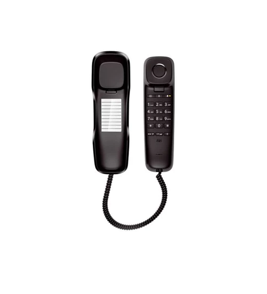 Gigaset DA210 Kablolu Duvar Telefonu Siyah - Resim 3