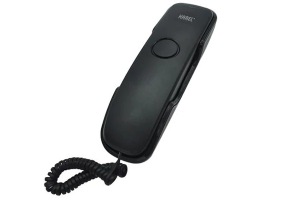 Karel TM902 Kablolu Duvar Telefonu Siyah