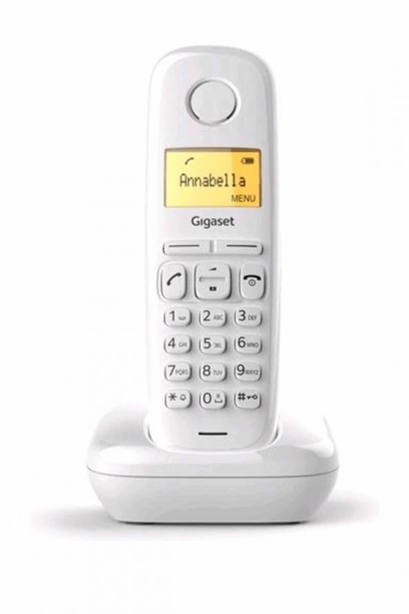 Gigaset A170 Beyaz Telsiz Telefon