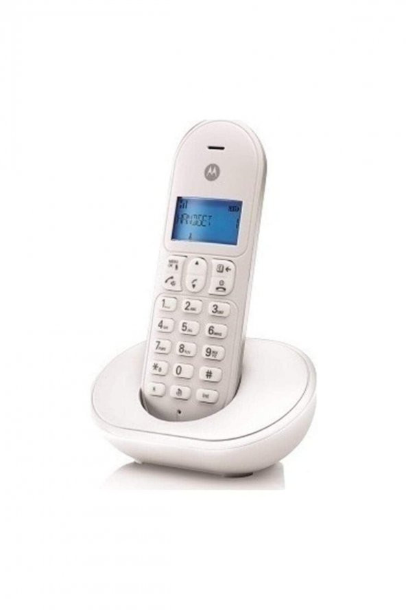 Motorola T101 Handsfree Dect Telsiz Telefon Beyaz