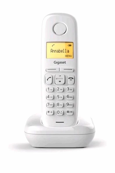 Gigaset A170 Telsiz Telefon Beyaz ürün görseli