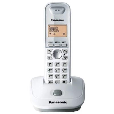 Panasonic KX-TG2511 Beyaz Telsiz Telefon - Resim 2
