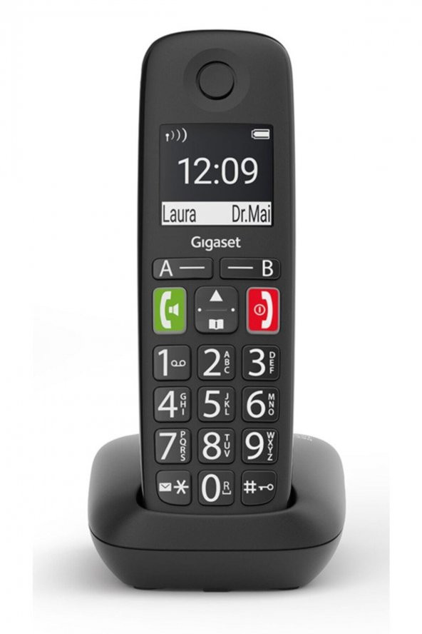 Gigaset E290 Handsfree Telsiz Dect Telefon