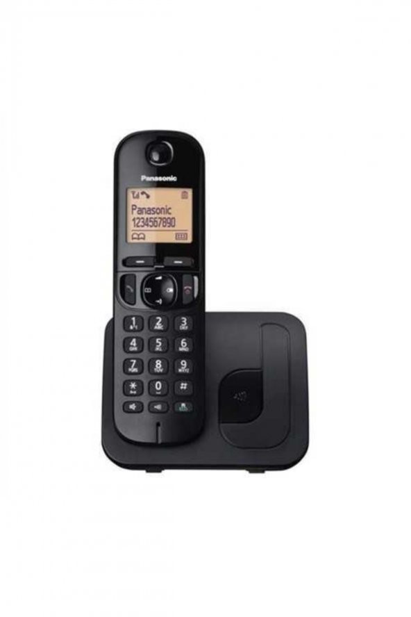 Panasonic KX-TGC210 Handsfree Eco Telsiz Telefon